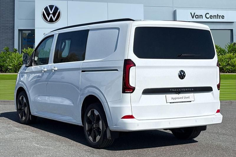 New VW Transporter Pro 170 HP (125 kW) 2026 White Van