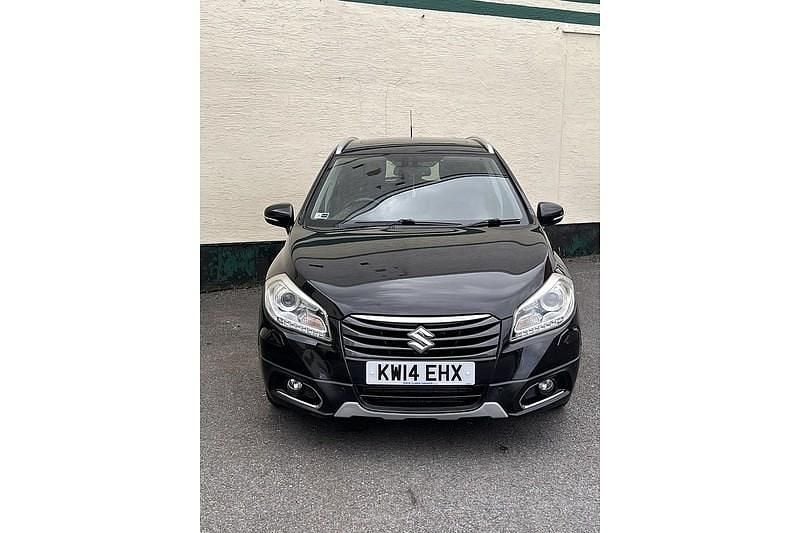Used Suzuki SX4 S-Cross SZ5 120 HP (88 kW) 2014 Black Hatchback