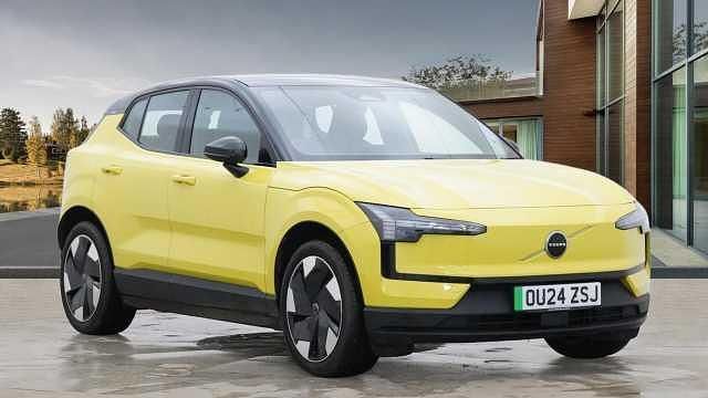 Yellow Used 2024 Volvo EX30 Performance SUV | £23,995 (Good price) - Image 1/4