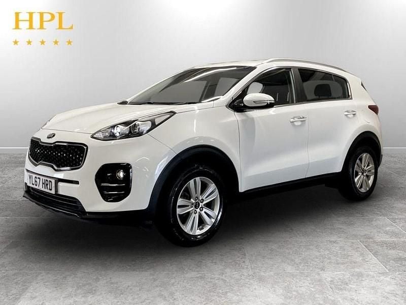 Used Kia Sportage 177 HP (130 kW) 2018 White SUV