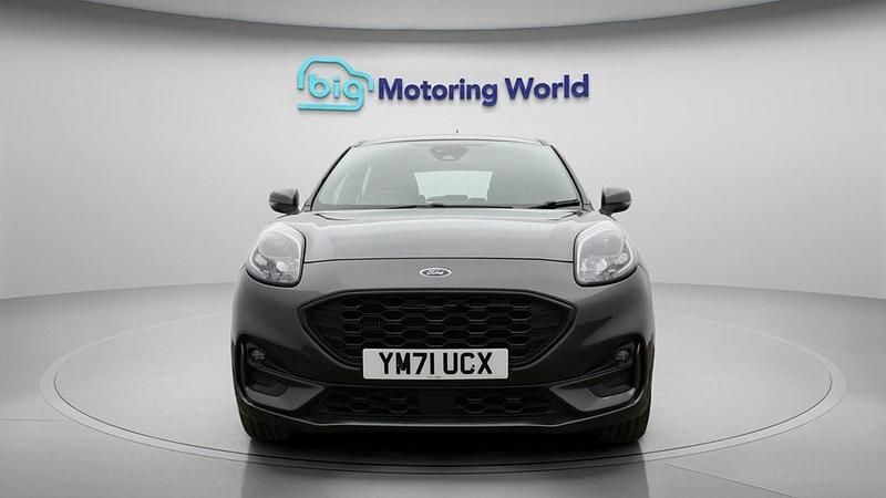Used Ford Puma ST-Line 125 HP (91 kW) 2022 Grey SUV