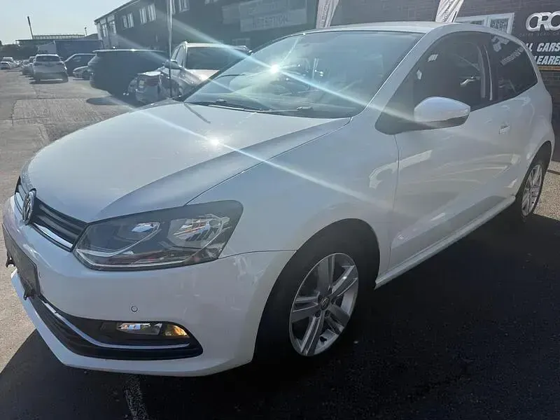 Used VW Polo Match 2016 White Hatchback