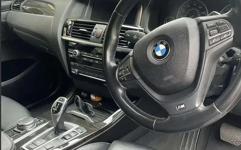 Gebraucht BMW X4 M Sport 258 PS (189 kW) 2016 Weiß SUV