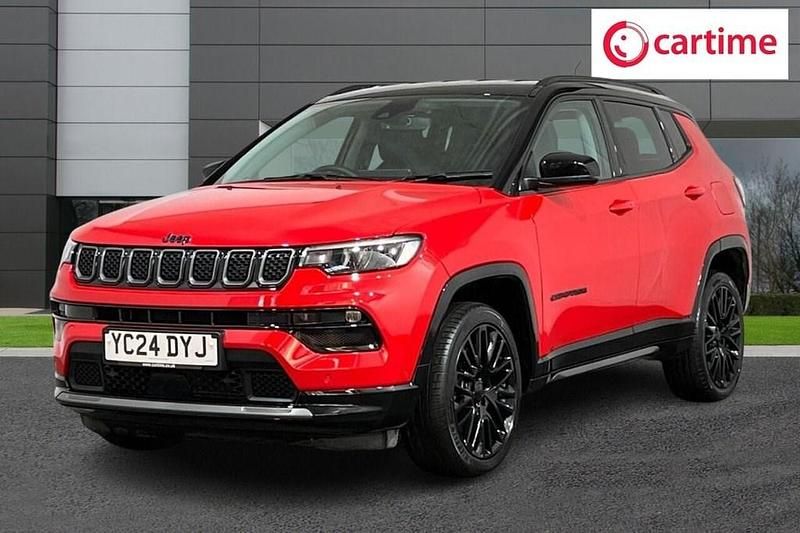 Used Jeep Compass 2024 Red SUV