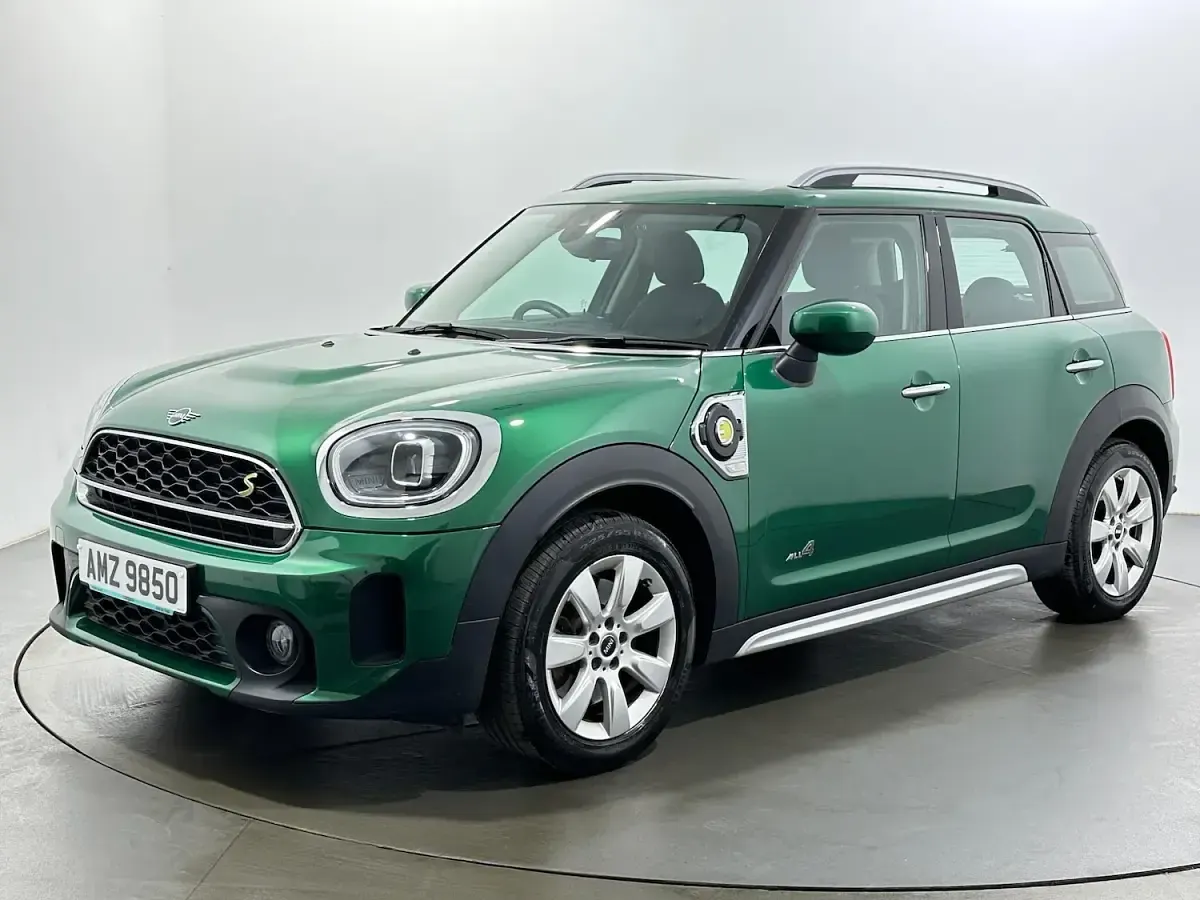 Used Mini Cooper Countryman Classic 2023 Green SUV