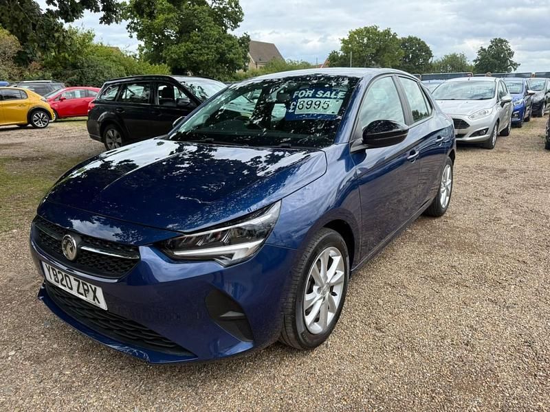Blue Used 2020 Vauxhall Corsa Hatchback | £8,995 (Super price) - Image 1/4