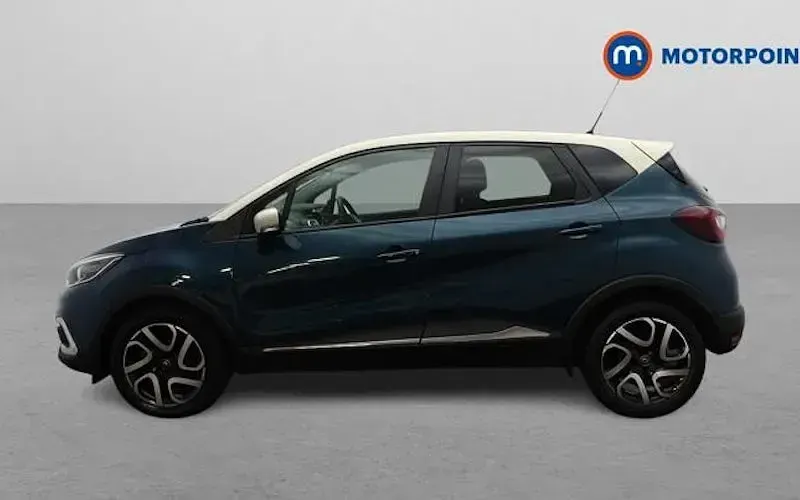 Usado Renault Captur Iconic 90 HP (66 kW) 2019 Azul SUV