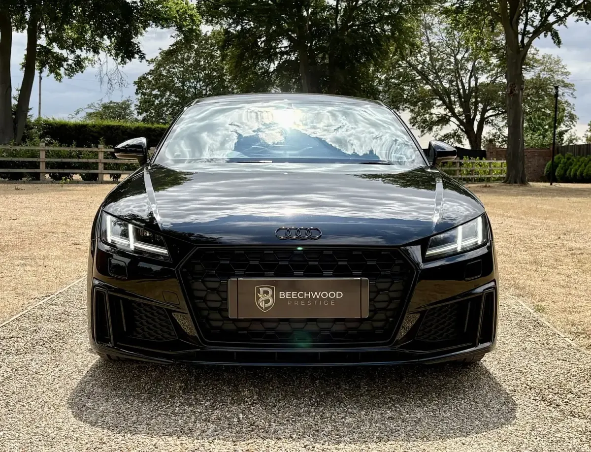Used Audi TT Black Edition 197 HP (144 kW) 2020 Black Coupe