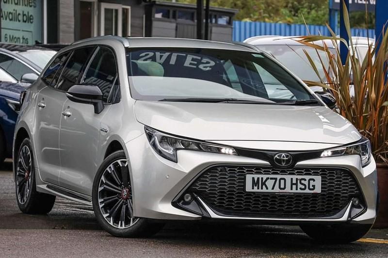 Silver Used 2020 Toyota Corolla Sport Estate | £15,991 (A bit pricey) - Image 1/1