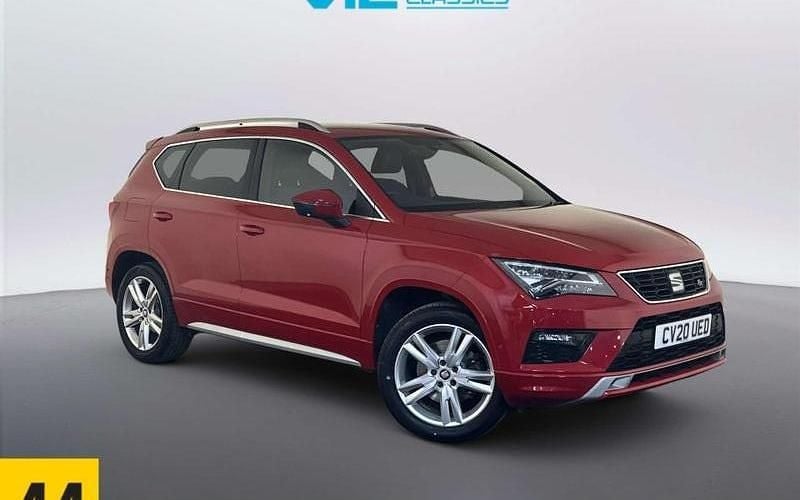 Second-hand Seat Ateca 4Drive 190 CP (139 kW) 2020 SUV