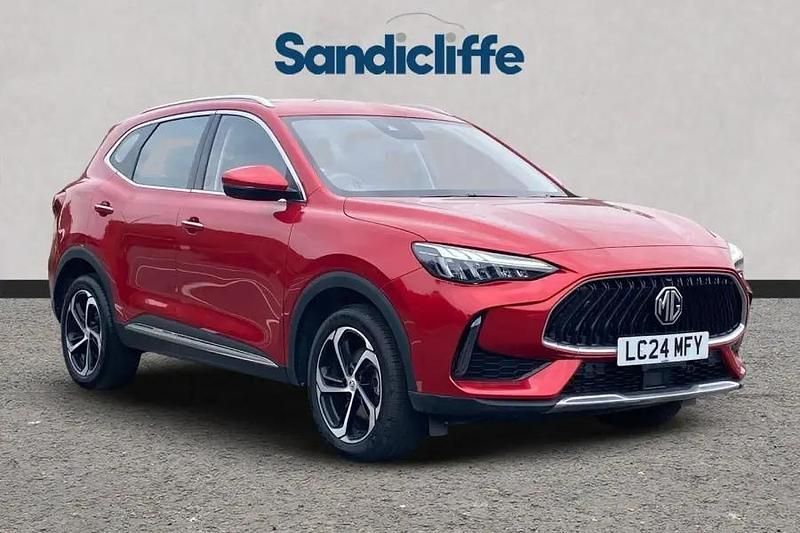 Tri coat dynamic red Used 2024 MG HS SE SUV | £15,022 (Fair price) - Image 1/4
