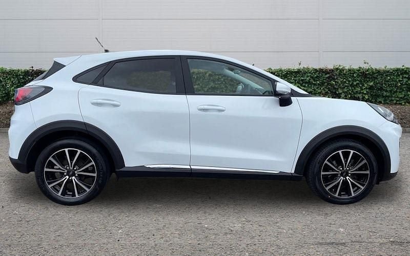 Used Ford Puma Titanium 125 HP (91 kW) 2023 White SUV
