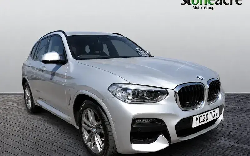 Used BMW X3 M Sport 190 HP (139 kW) 2020 SUV