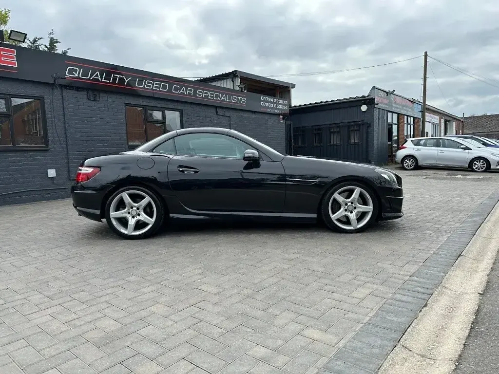 Used Mercedes SLK250 AMG 2014 Black Cabriolet