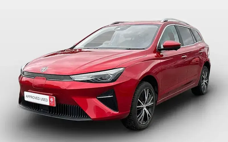 Used MG MG5 EV Trophy 114 kW (156 HP) 2022 Red Estate