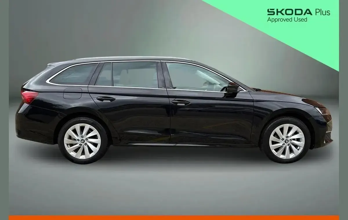 Used Skoda Octavia SE L 150 HP (110 kW) 2025 Black magic pearl effect Estate