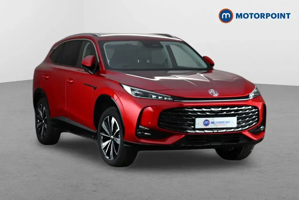 Usado MG HS Trophy 224 HP (164 kW) 2025 Vermelho SUV