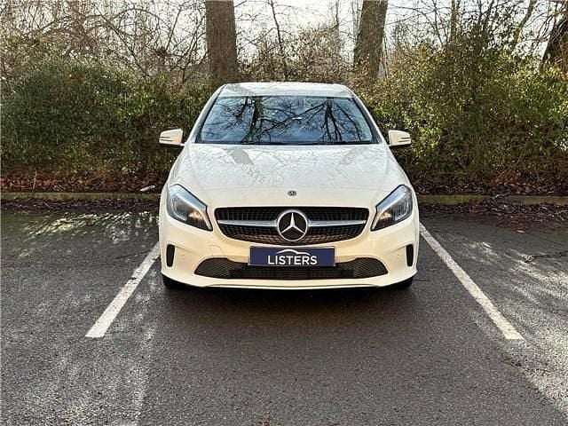 Used Mercedes A180 Premium 2017 White Hatchback