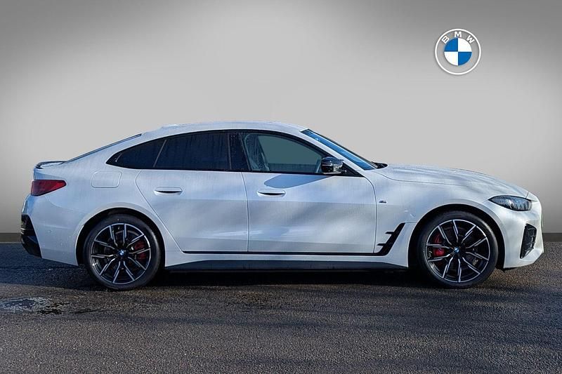 Used BMW i4 Shadowline 394 kW (537 HP) 2025 White Sedan