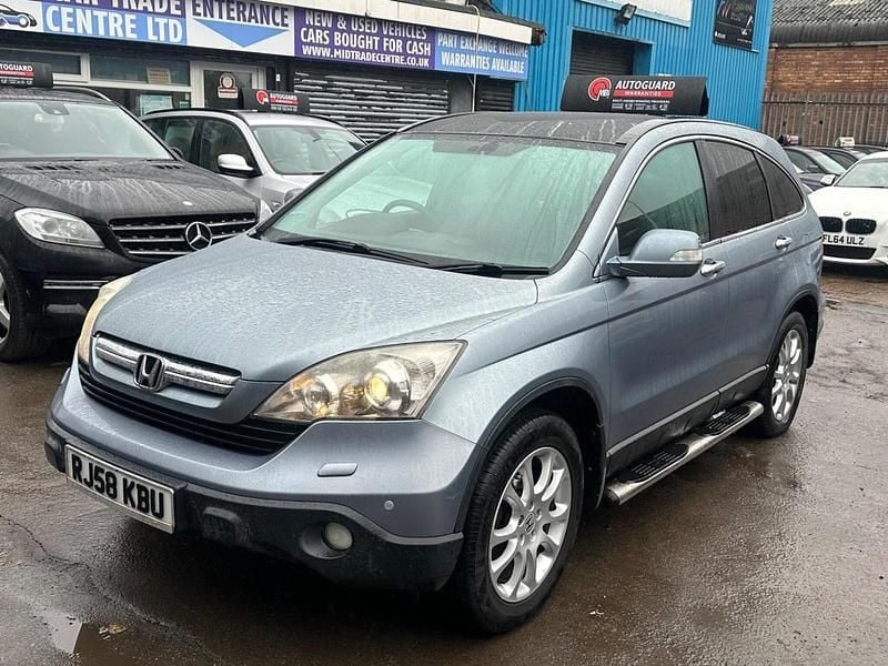 Used Honda CR-V EX 138 HP (101 kW) 2008 Blue SUV