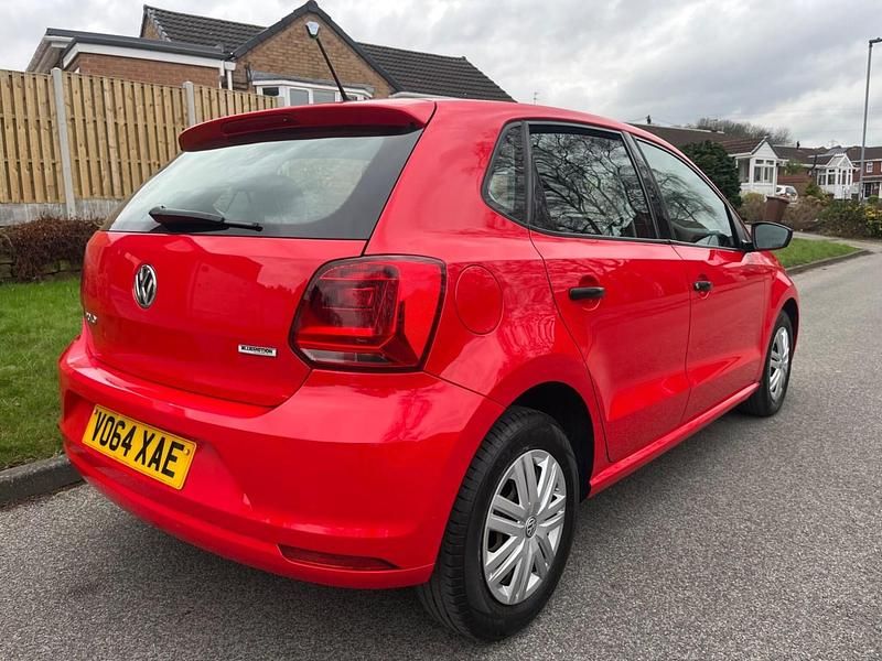 Used VW Polo S 2014 Red Hatchback