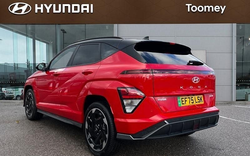 Used Hyundai Kona N Line 160 kW (218 HP) 2025 SUV