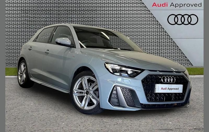 Used Audi A1 S-Line 147 HP (108 kW) 2023 Grey SUV