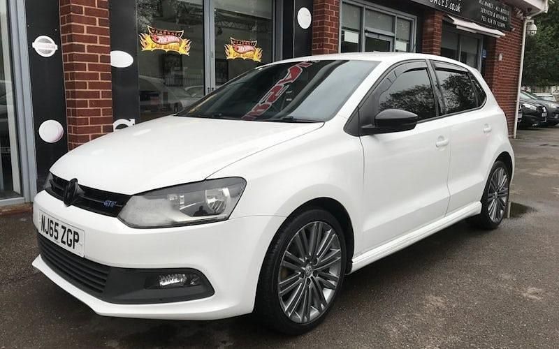 Begagnad VW Polo BlueGT 150 HK (110 kW) 2017 Halvkombi