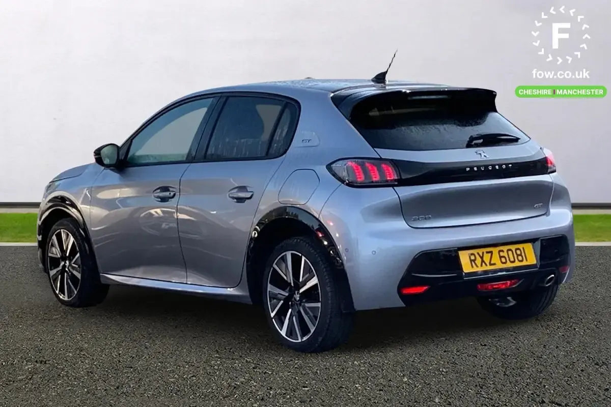 Used Peugeot 208 GTi 100 HP (73 kW) 2022 Grey Hatchback