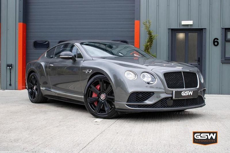 Used Bentley Continental 528 HP (388 kW) 2015 Grey Coupe