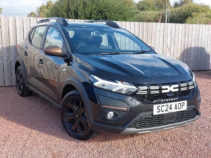 Black Used 2024 Dacia Sandero Extreme Hatchback | £16,298 (Fair price) - Image 1/4