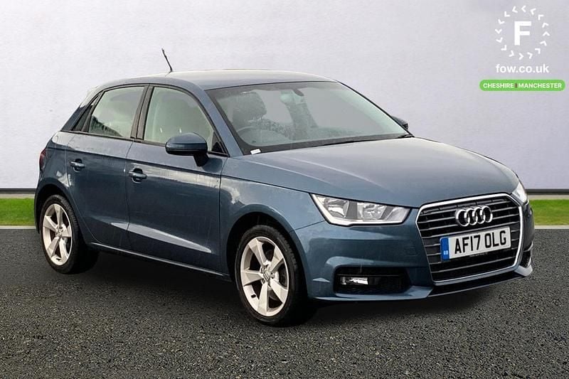 Used Audi A1 Sport 2017 Blue Hatchback