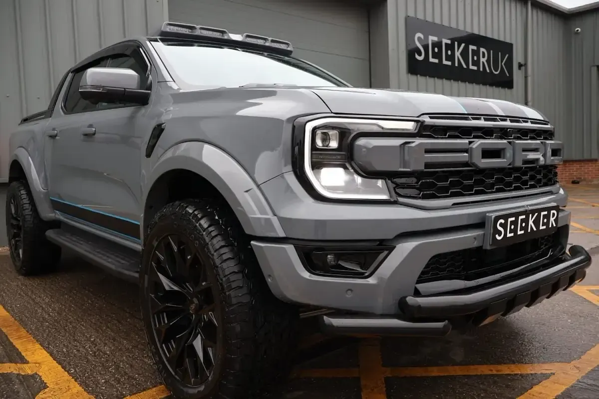 New Ford Ranger Raptor 2026 Grey Pickup