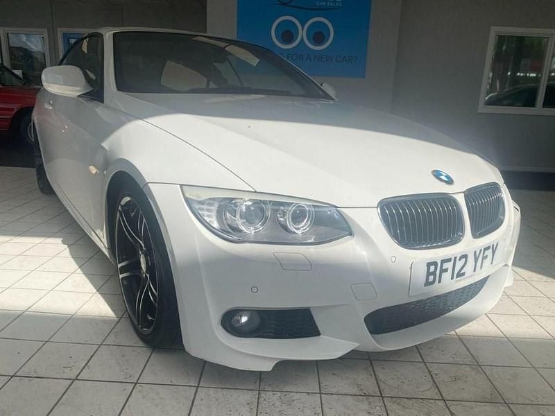 Used BMW 330 Cabriolet M Sport 245 HP (180 kW) 2012 White Cabriolet