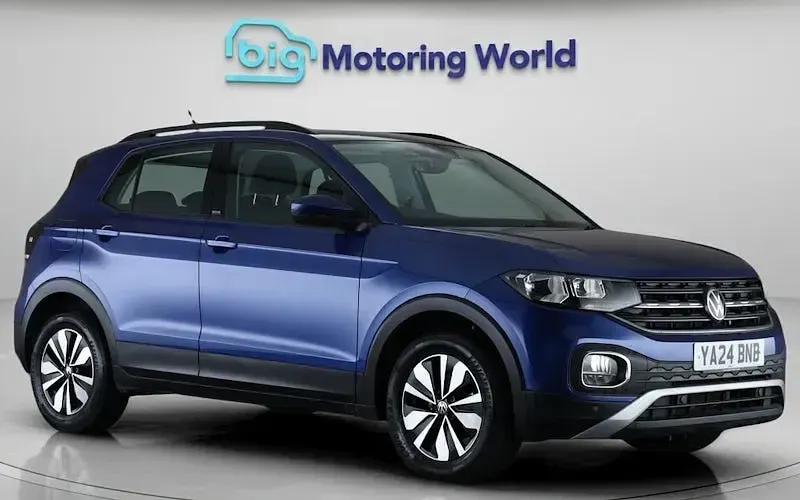 Usado VW T-Cross S 115 HP (84 kW) 2024 SUV