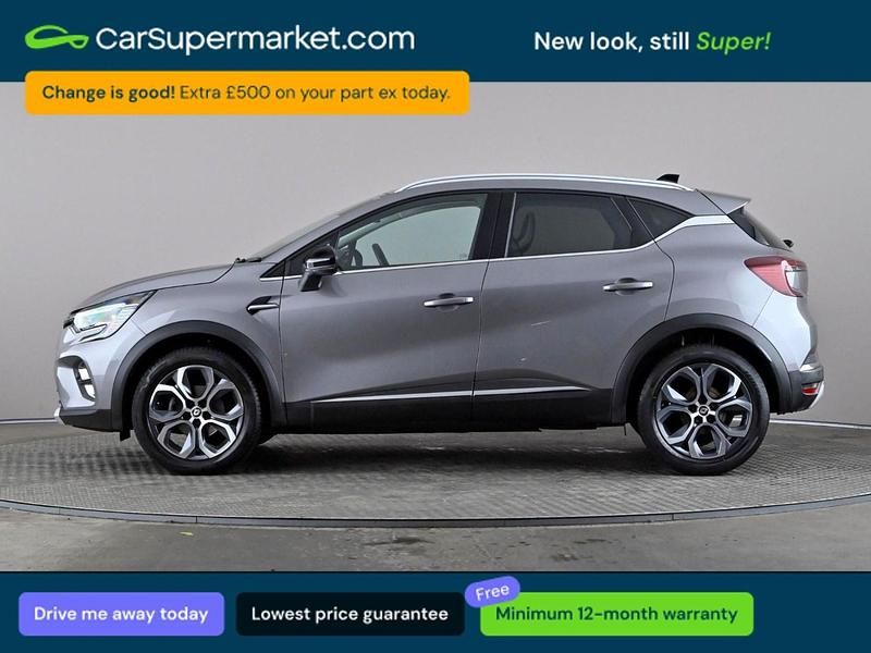 Used Renault Captur Techno 2022 Grey SUV