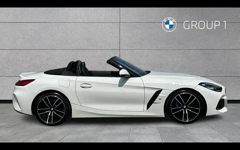 Used BMW Z4 M Sport 194 HP (142 kW) 2023 White Cabriolet