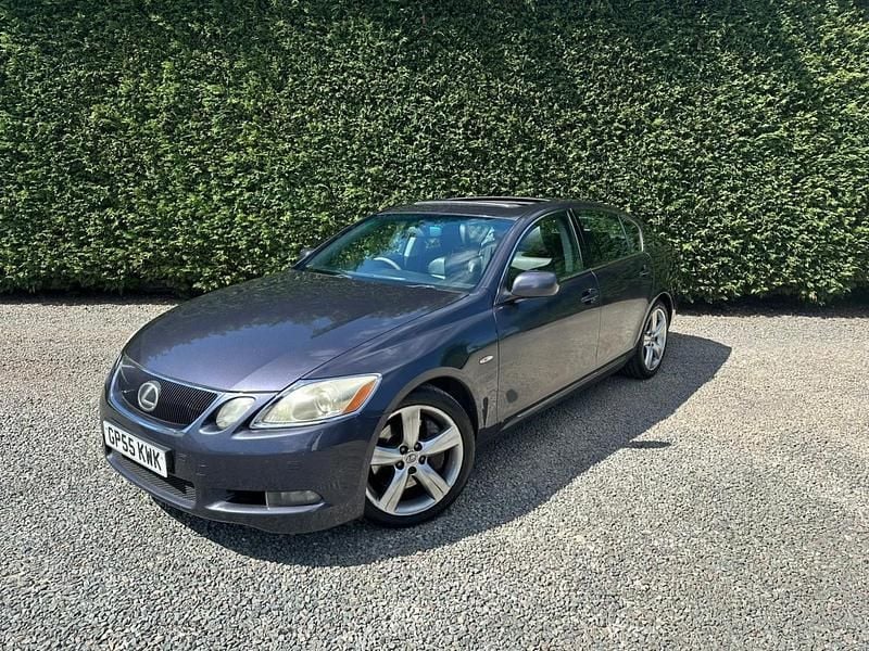 Purple Used 2005 Lexus GS430 Sedan | £7,990 - Image 1/4