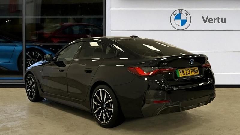 Used BMW i4 M Sport 250 kW (340 HP) 2023 Black Sedan