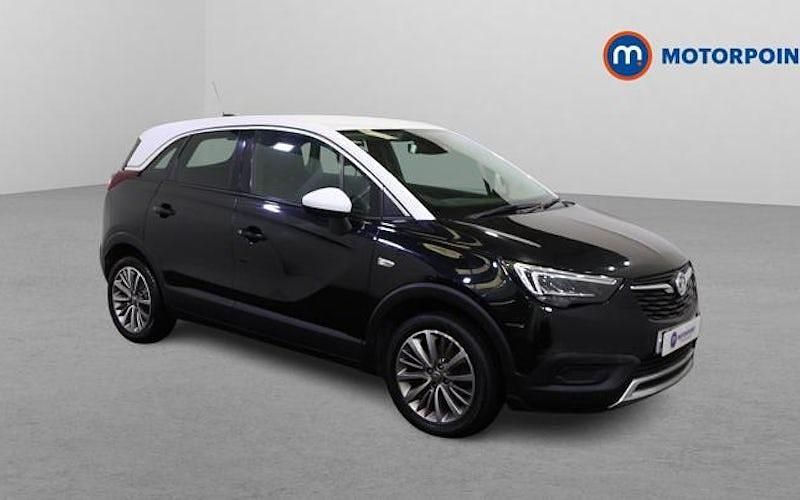 Black Used 2019 Vauxhall Crossland X Sport SUV | £9,449 (Fair price) - Image 1/4