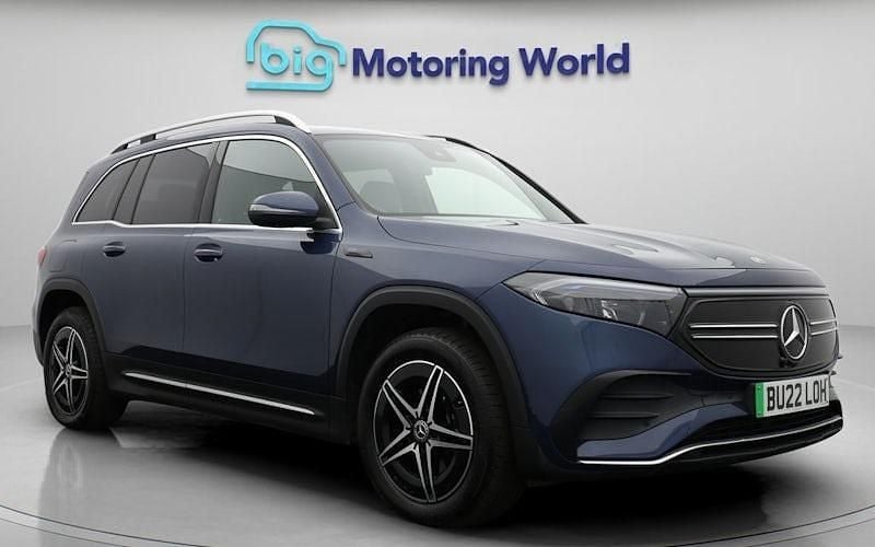 Used 2024 Mercedes EQB300 AMG line SUV | £24,300 (Super price) - Image 1/4