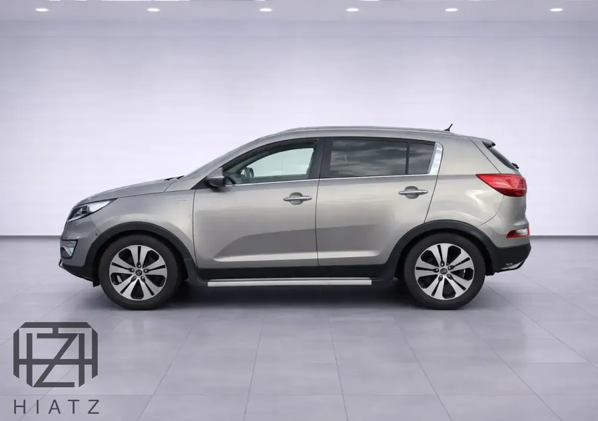 Used Kia Sportage 134 HP (98 kW) 2011 Silver SUV