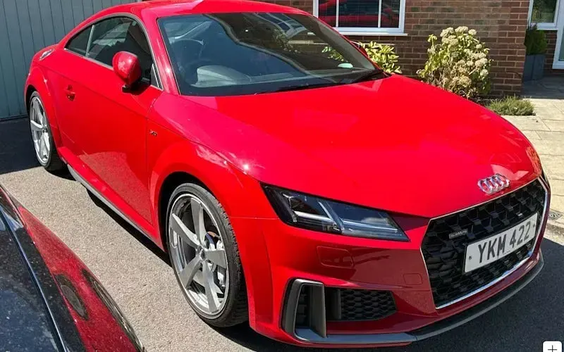 Used Audi TT Black Edition 245 HP (180 kW) 2023 Coupe