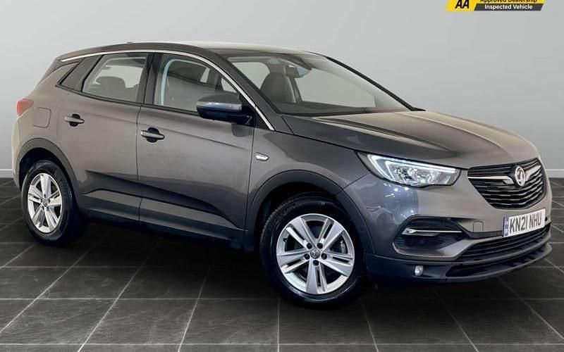 Grey Used 2021 Vauxhall Grandland X Business Edition SUV | £8,295 (Good price) - Image 1/2