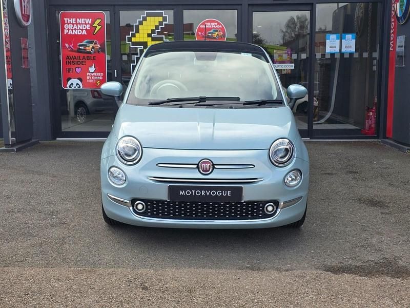 Used Fiat 500 70 HP (51 kW) 2023 Green Hatchback