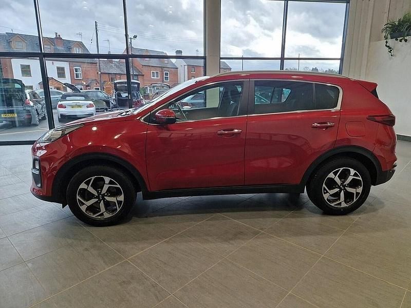 Used Kia Sportage 130 HP (95 kW) 2022 Red SUV