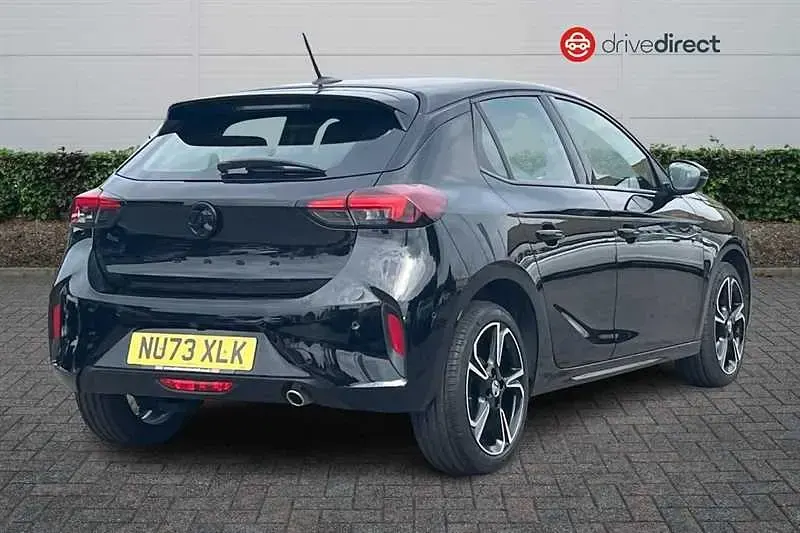 Used Vauxhall Corsa S 100 HP (73 kW) 2023 Black Hatchback