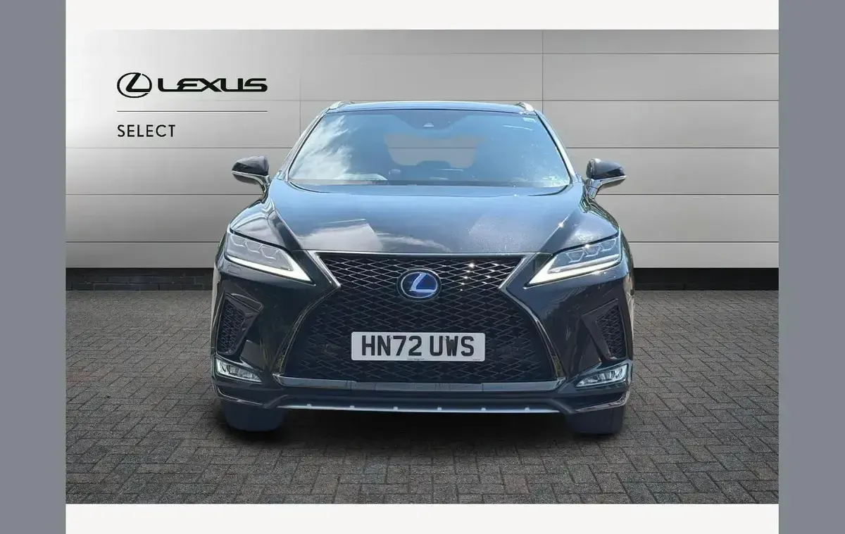 Used Lexus RX450h Sport Line 313 HP (230 kW) 2022 Black SUV