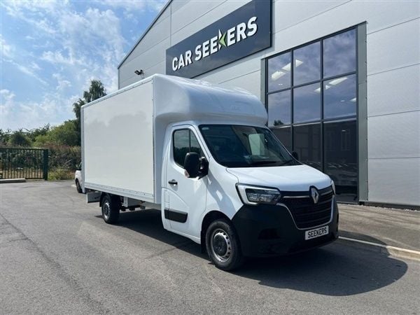 White New 2024 Renault Master Business Van | £42,229 - Image 1/1