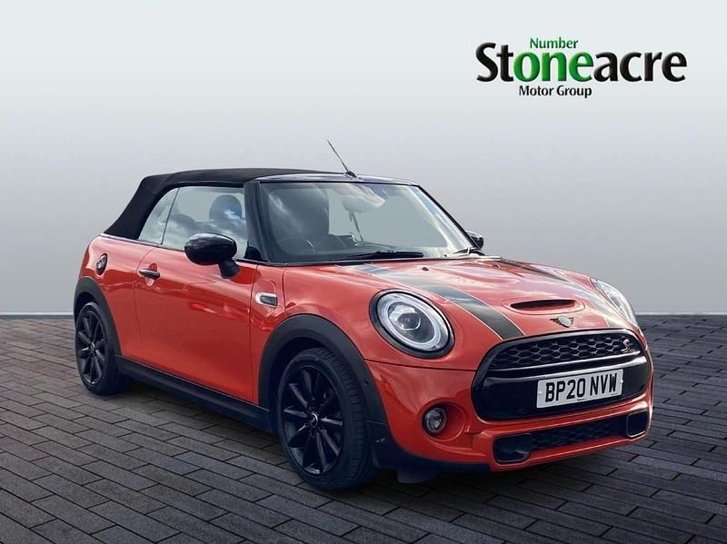 Used Mini Cooper S Cabriolet Classic 188 HP (138 kW) 2020 Orange Cabriolet